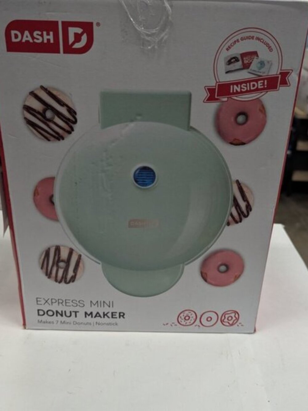 Dash Express Mini Donut Maker - Aqua